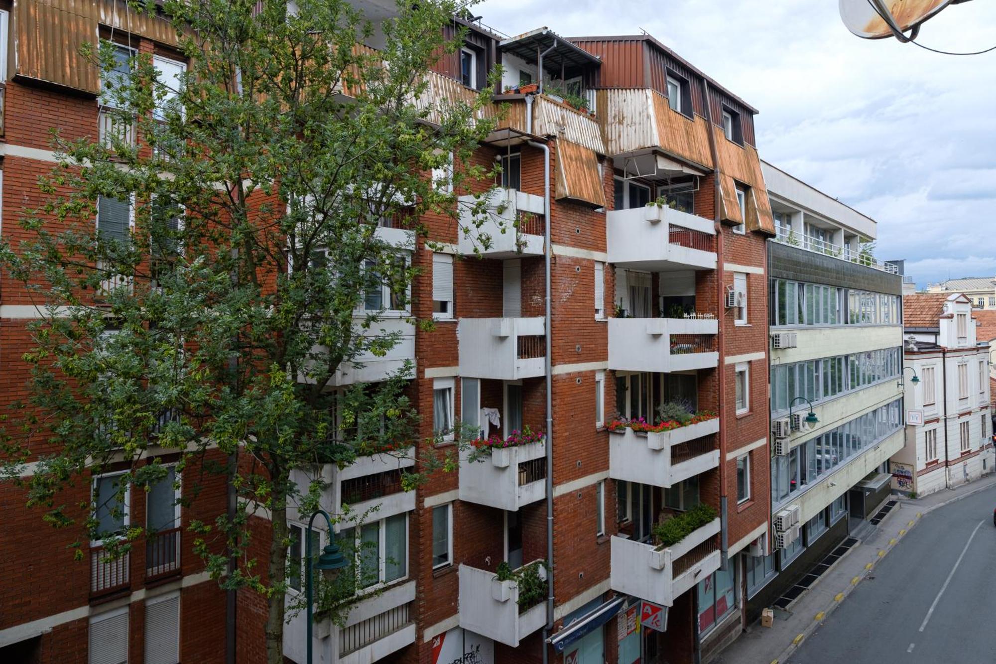"Cobanija" City Center Apartments Sarajevo Bagian luar foto