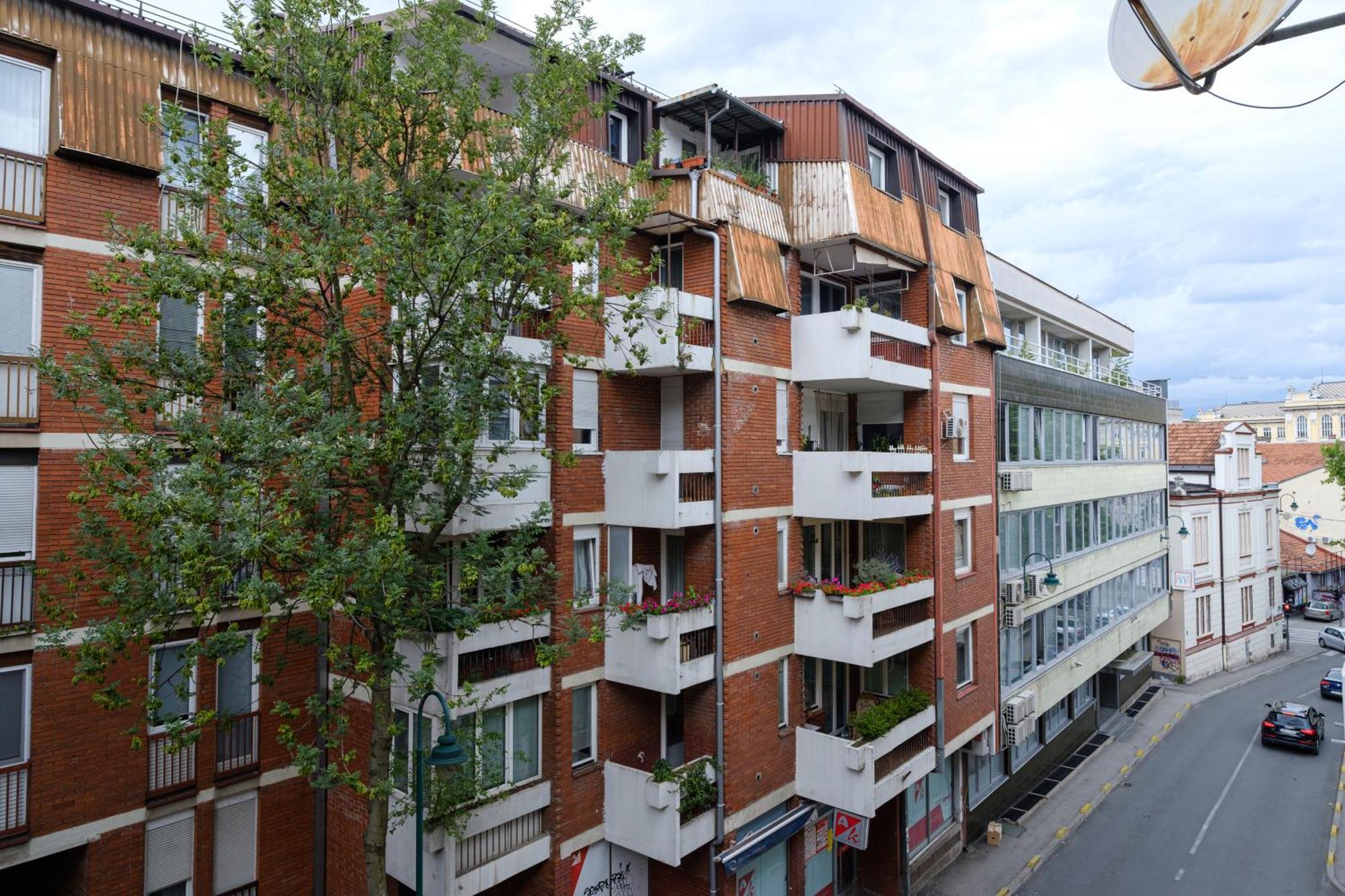 "Cobanija" City Center Apartments Sarajevo Bagian luar foto