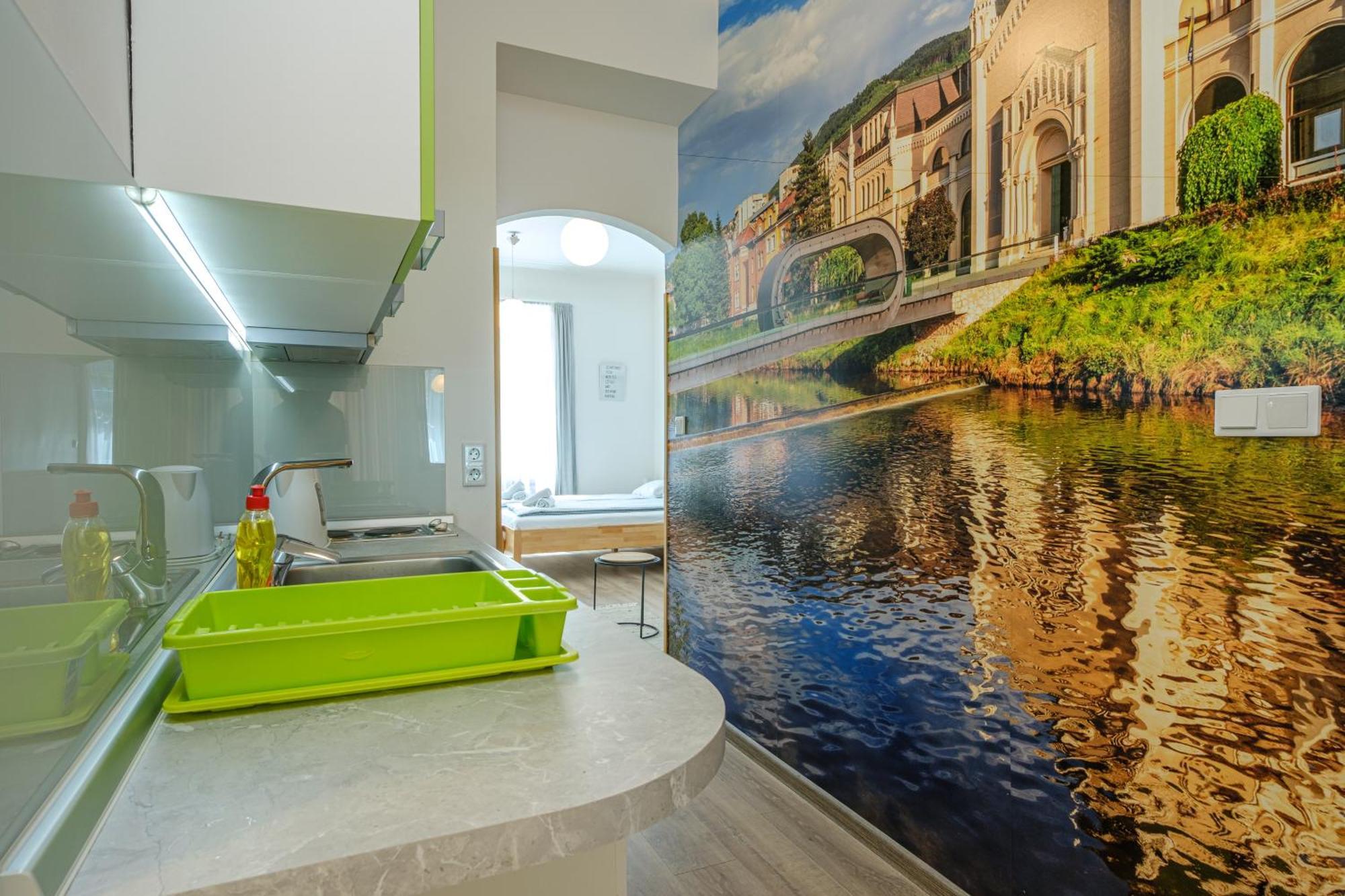 "Cobanija" City Center Apartments Sarajevo Bagian luar foto