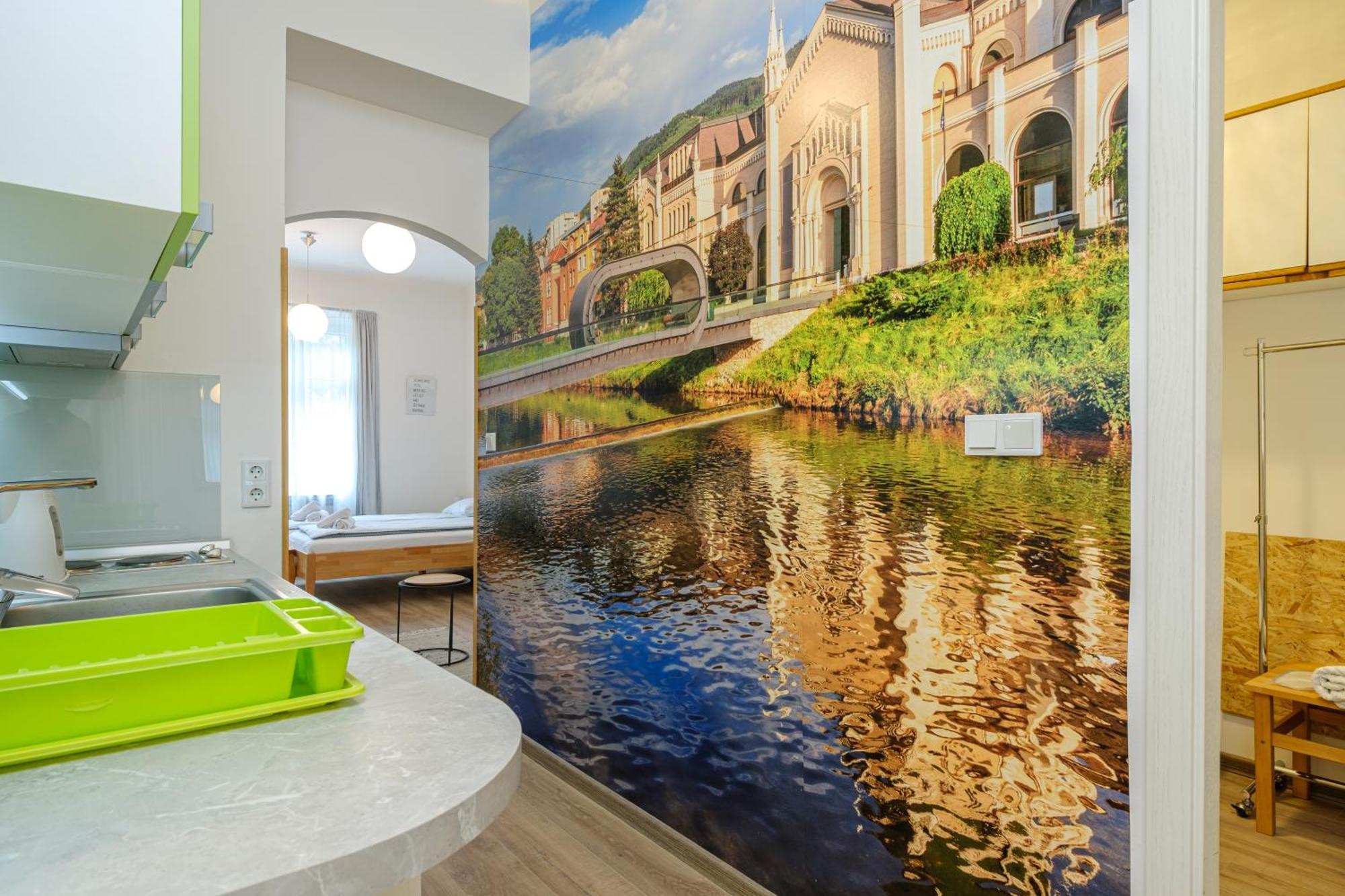 "Cobanija" City Center Apartments Sarajevo Bagian luar foto