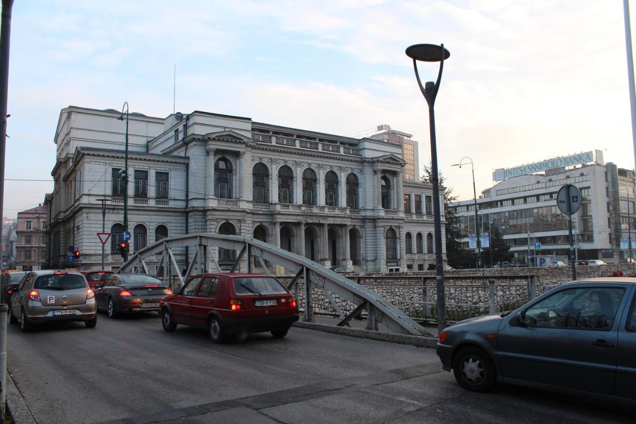 "Cobanija" City Center Apartments Sarajevo Bagian luar foto